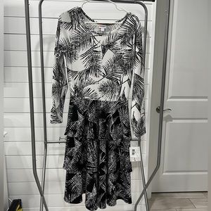 LuLaRoe Georgia Dress Large NWT